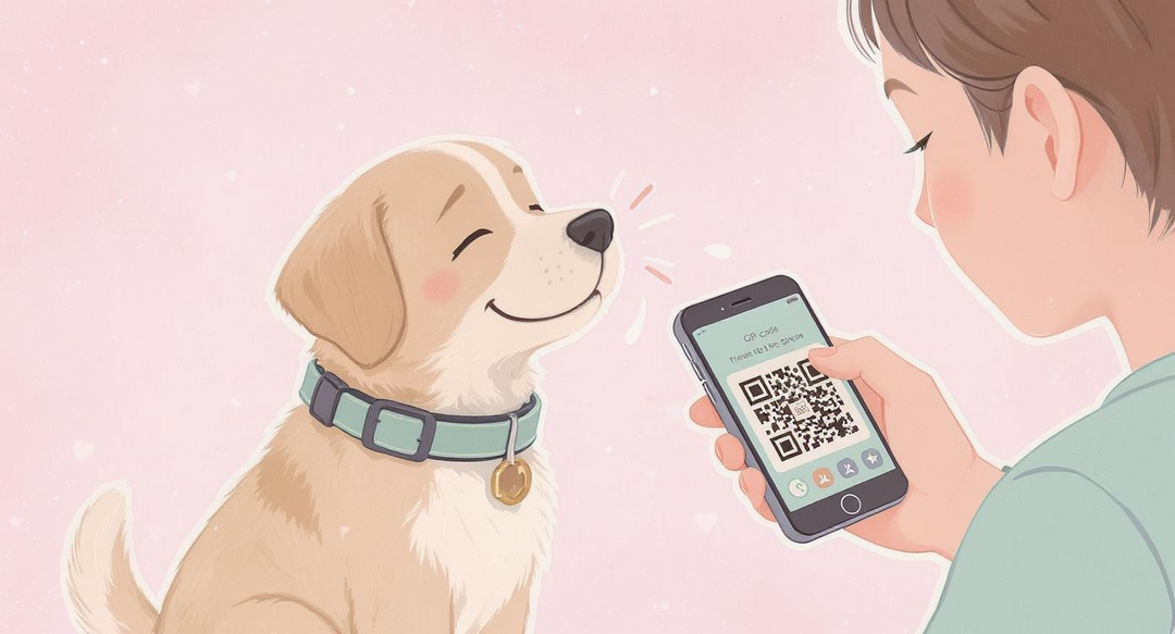 アナログからスマートへ。今どきの犬の迷子対策がすごい！