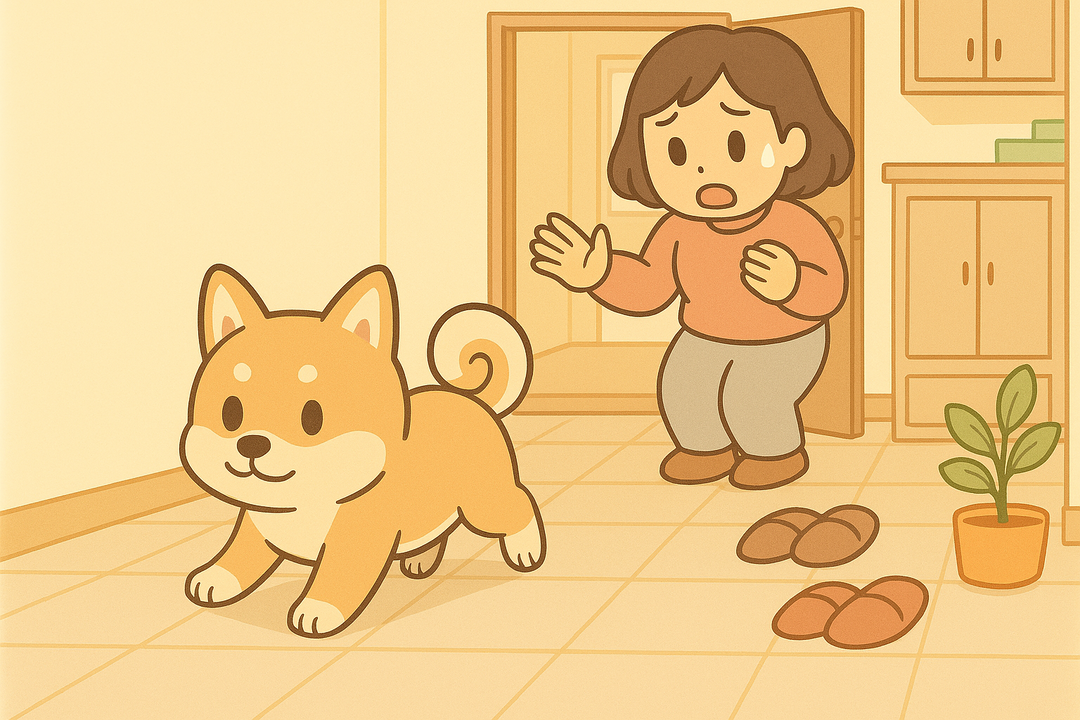 犬の脱走防止アイデア5選：玄関対策からスマート迷子札まで