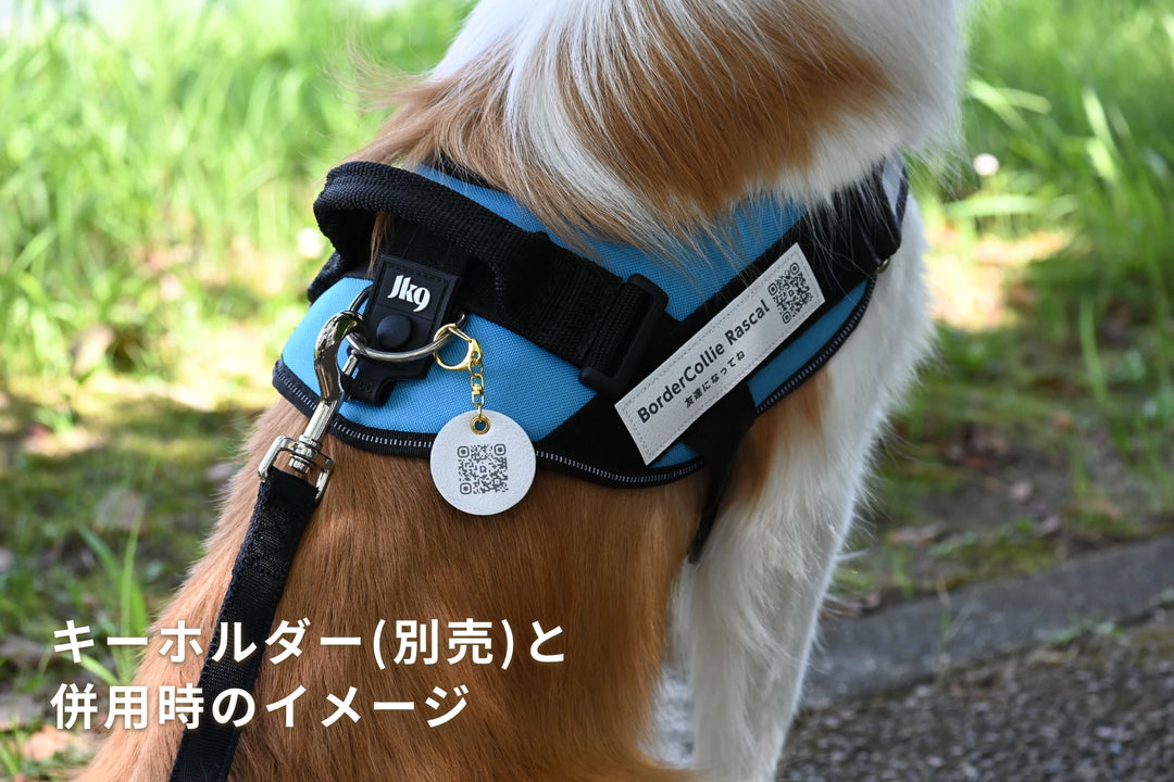 迷子札 | PUレザーマジックタグ【アプリ連携できるQRコード付き犬用 迷子札 | PUレザーマジックタグ【アプリ連携できるQRコード付き犬用